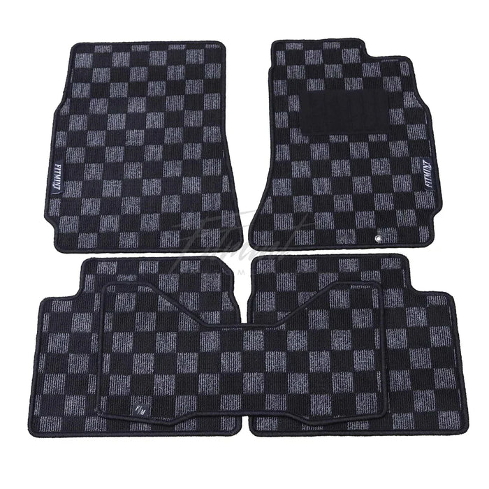 Checker Floor Mats to suit Nissan Skyline R33 ALL VARIANTS