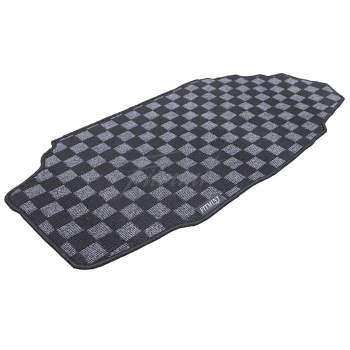 Checker Boot Mat to suit Nissan Skyline R34 ALL VARIANTS