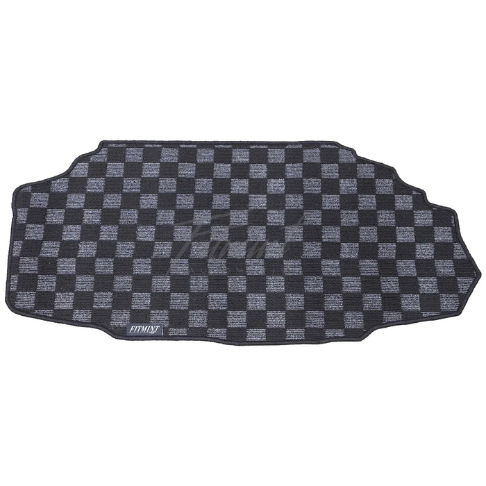 Checker Boot Mat to suit Nissan Skyline R34 ALL VARIANTS