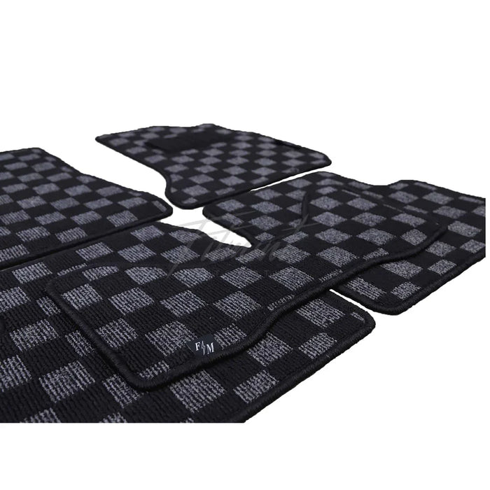 Checker Floor Mats to suit Nissan Skyline R34 ALL VARIANTS