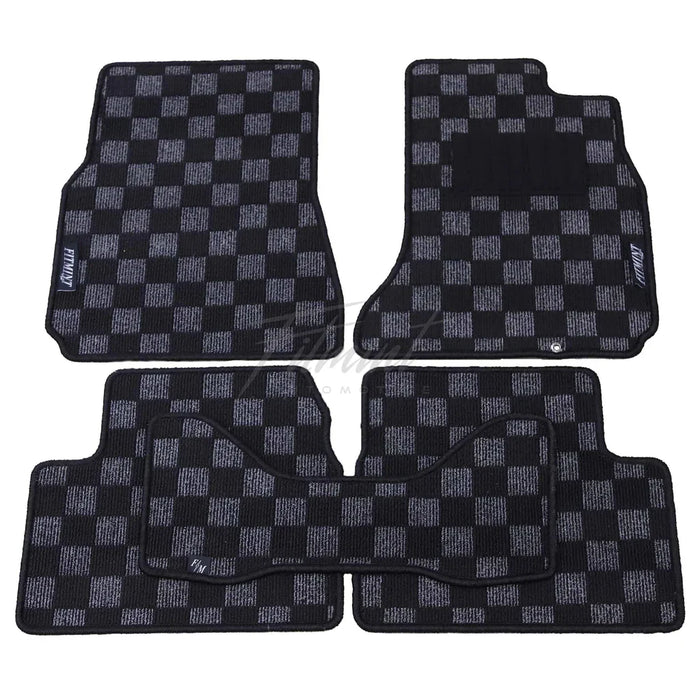 Checker Floor Mats to suit Nissan Skyline R34 ALL VARIANTS