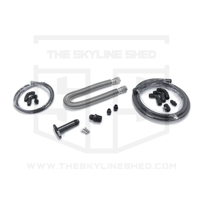 Oil and Water Turbo Line Kit to suit RB20/25/26/30