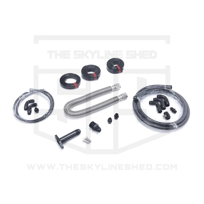 Oil and Water Turbo Line Kit to suit RB20/25/26/30