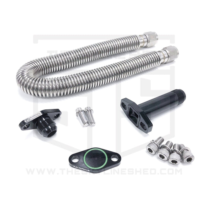 Oil and Water Turbo Line Kit to suit RB20/25/26/30