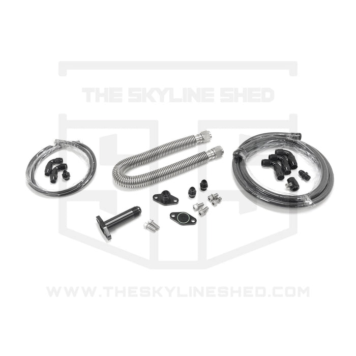 Oil and Water Turbo Line Kit to suit RB20/25/26/30