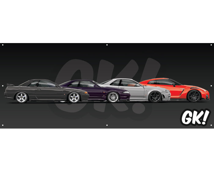 Skyline GTR Banner