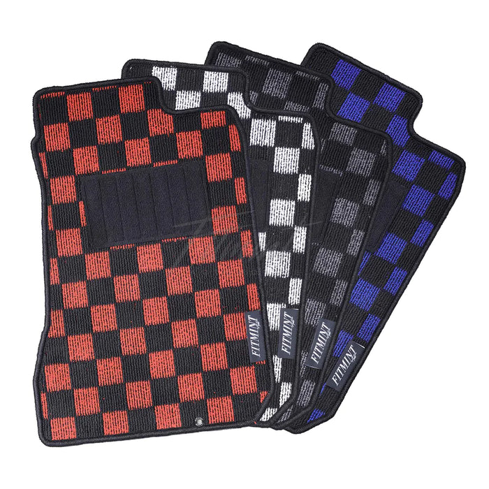 Checker Boot Mat to suit Nissan Skyline R34 ALL VARIANTS