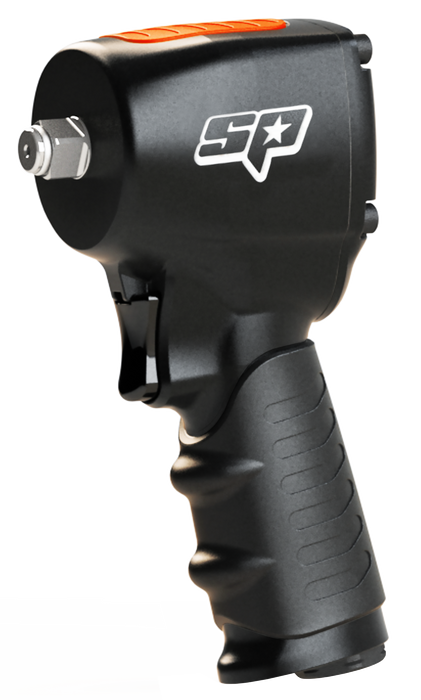 Air Impact Wrench - 1/2"Dr Stubby