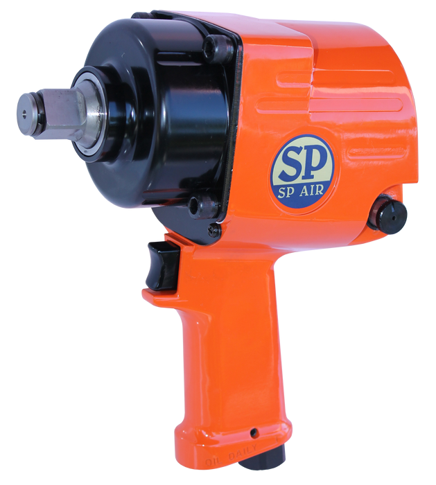 Air Impact Wrench - 3/4"Dr Stubby