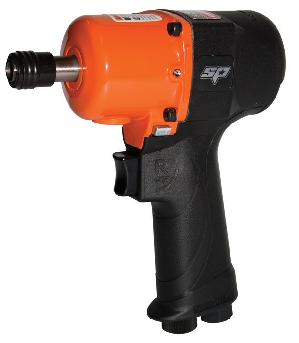 Air Screwdriver Pistol - 1/4"Dr Impact