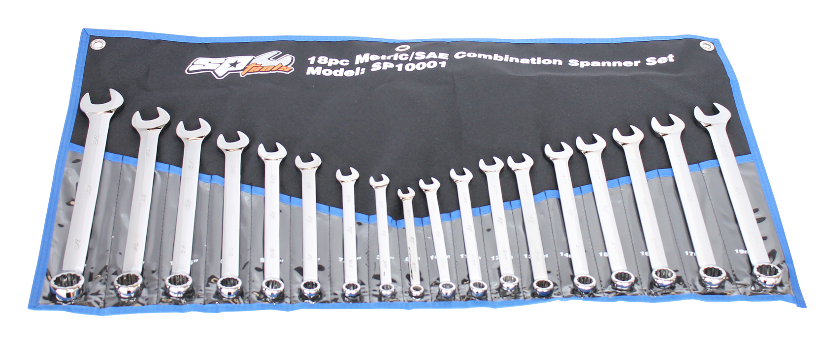 Set Spanner Roe 18Pc Metric Sae