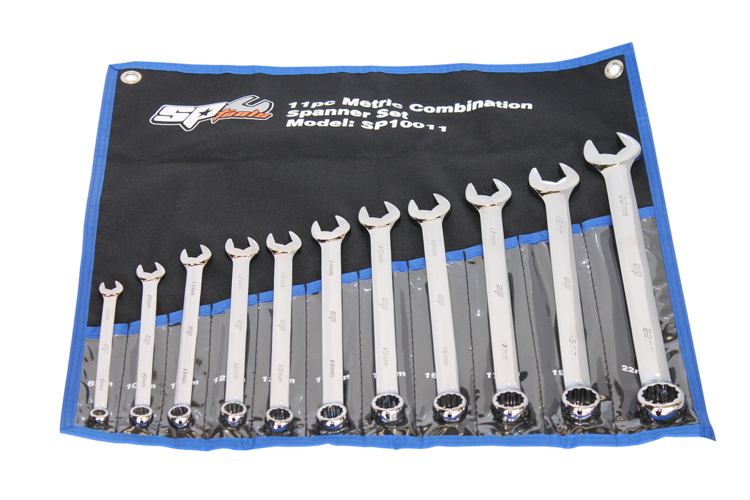 Set Spanner Roe 11Pc Metric