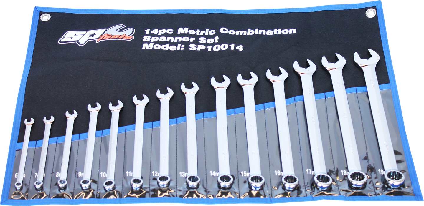 Set Spanner Roe 14Pc Metric