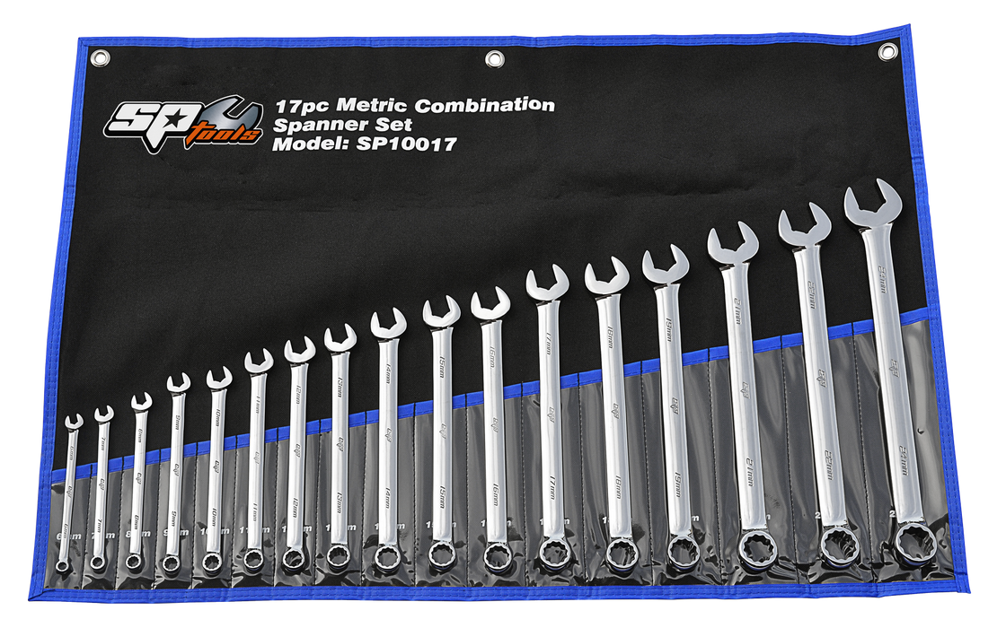 Set Spanner Roe 17Pc Metric