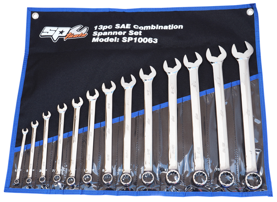 Set Spanner Roe 13Pc Sae