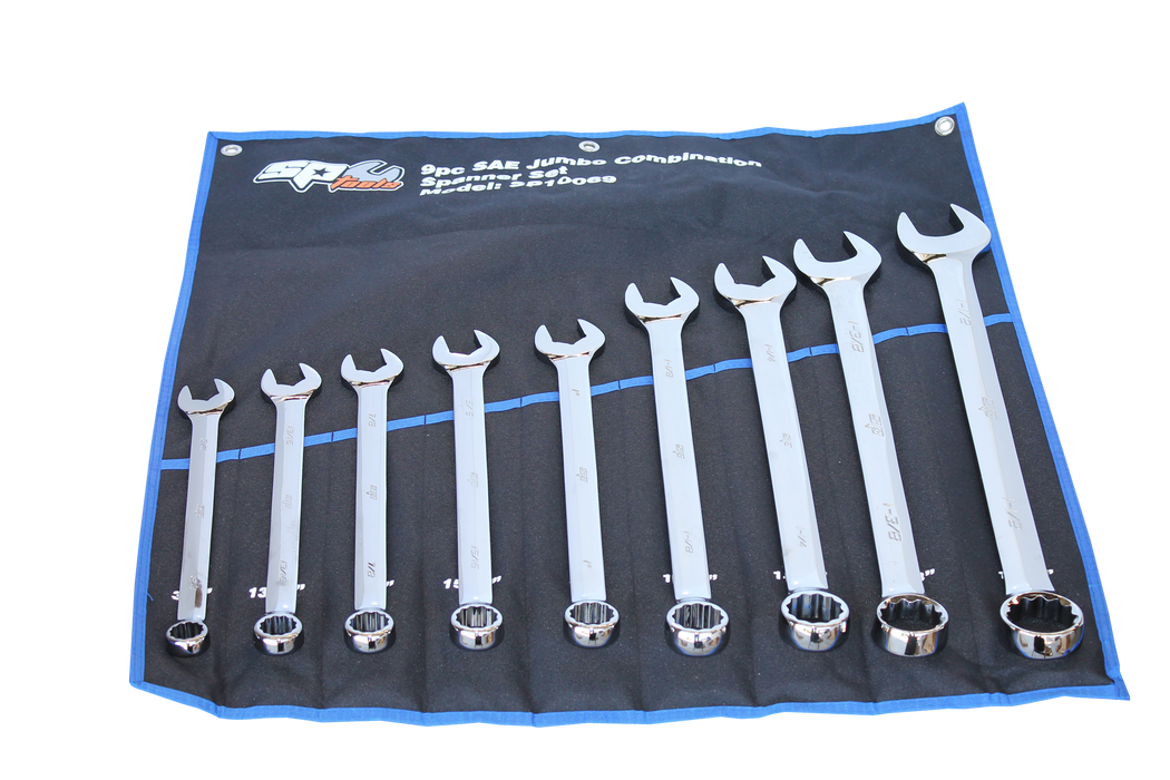 Set Spanner Roe Jumbo 9Pc Sae