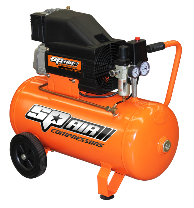 Compressor - 2.5Hp Direct Drive 50Lt Tank