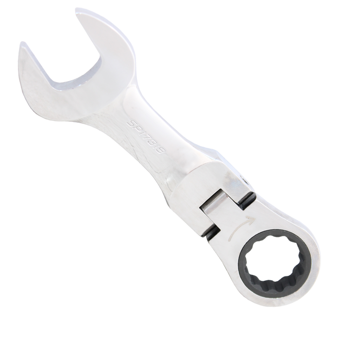 Spanner Roe Stubby Flexhead Geardrive Metric 19Mm Sp Tools