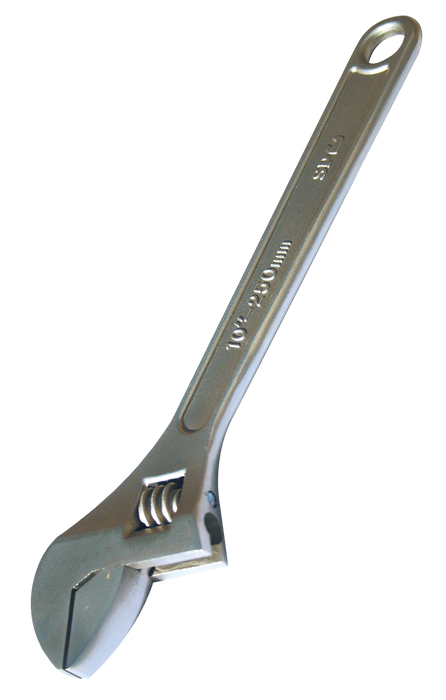 Wrench Adjustable Chrome 100Mm Sp Tools