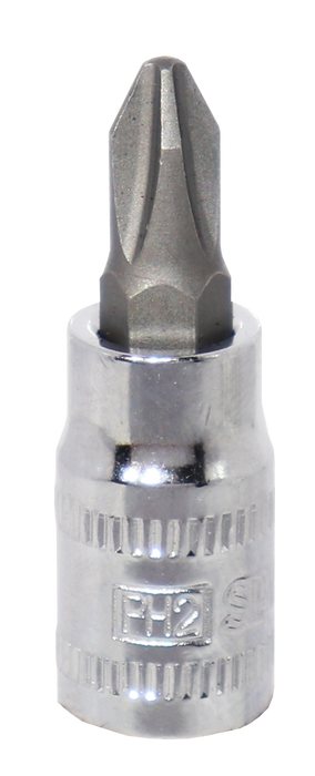 Socket 1/4 Dr Bit Ph2