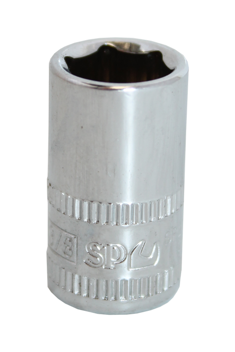 Socket 1/4"Dr 6Pt Sae 1/4" Sp Tools