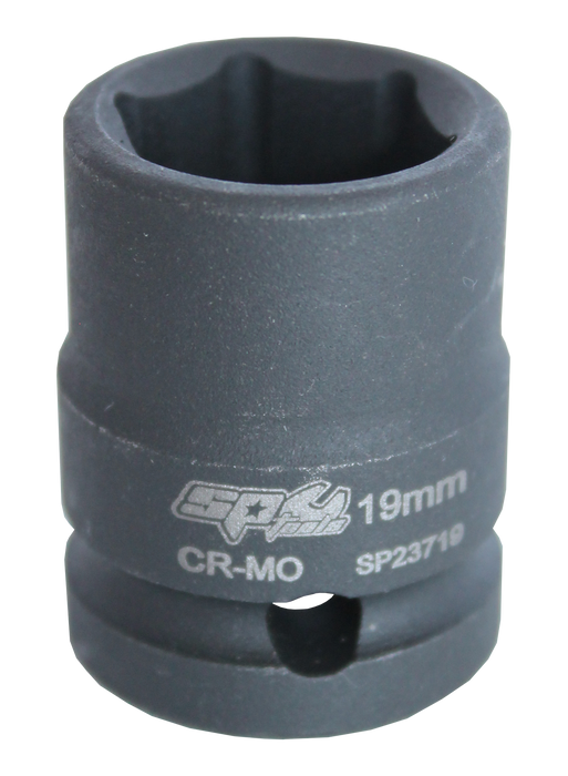 Socket Impact 1/2" Dr 6Pt Metric 10Mm Sp Tools