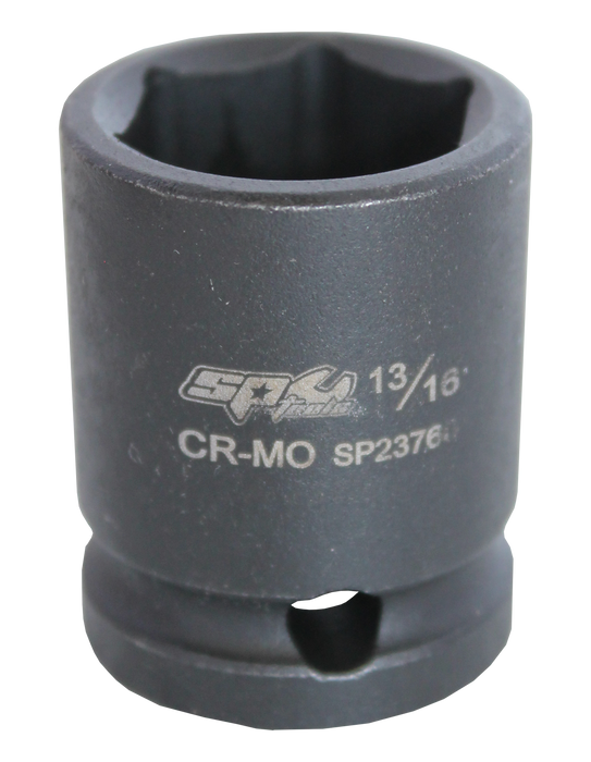 Socket Impact 1/2" Dr 6Pt Sae 5/16" Sp Tools