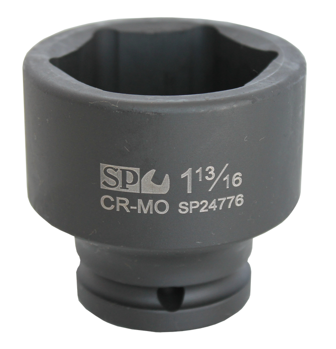 Socket Impact 3/4"Dr 6Pt Sae 2-1/2" Sp Tools