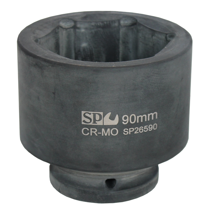 Socket Impact 1-1/2"Dr 6Pt Metric 60Mm Sp Tools