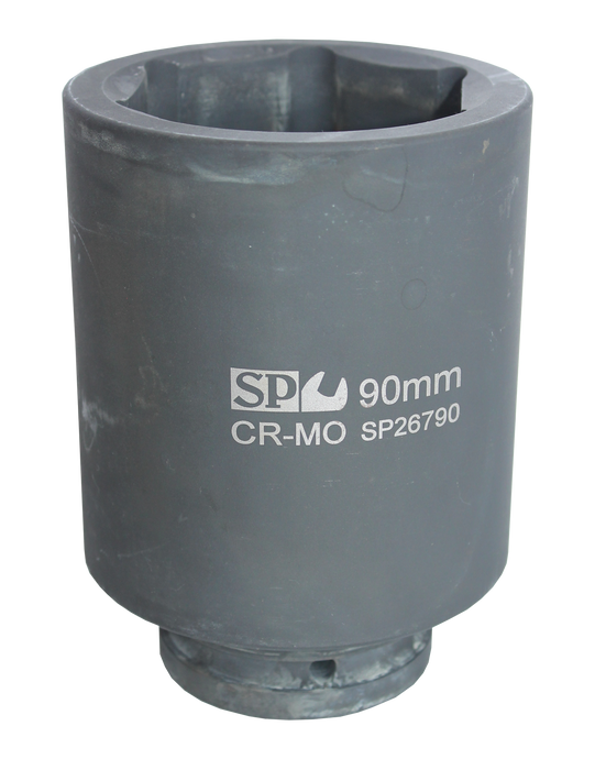 Socket Impact 1-1/2"Dr 6Pt Deep Metric 50Mm