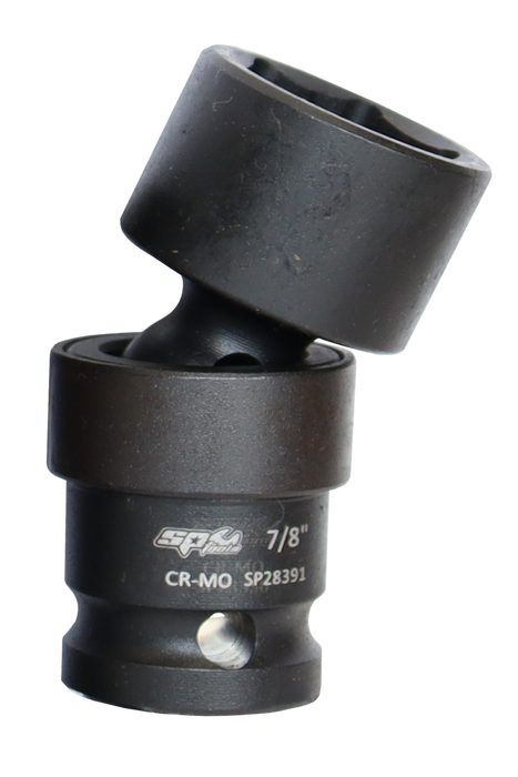 Socket Impact Swivel 1/2Dr 6Pt 7/16"