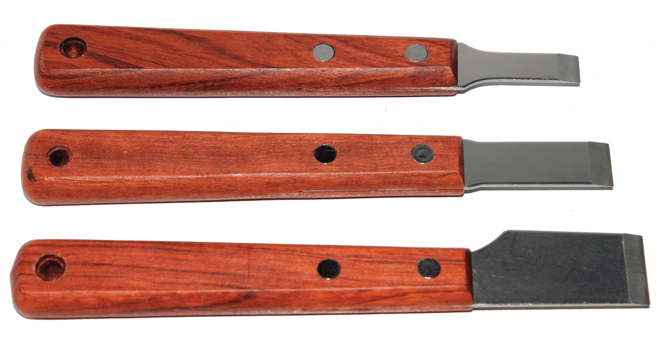 Scraper S/Steel 3Pc Set