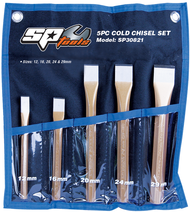 Cold Chisel Set-5Pcs