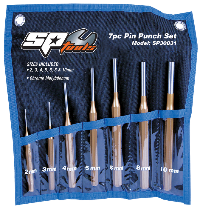 Pin Punch Set-7Pcs