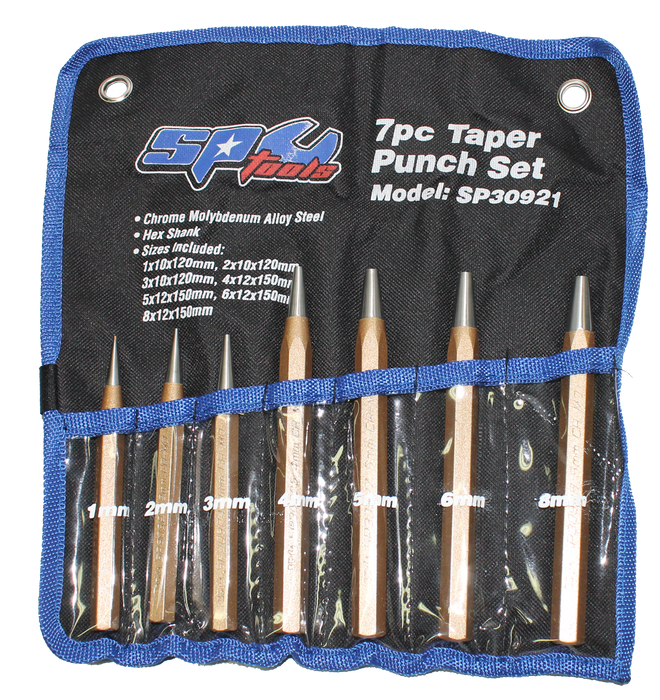 Punch Taper 7Pc Set