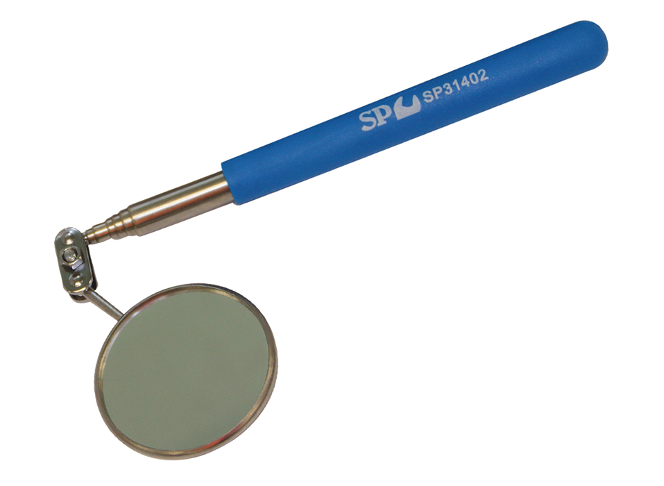 Inspection Mirror Telescoping 250Mm- 930Mm, 57 Dia