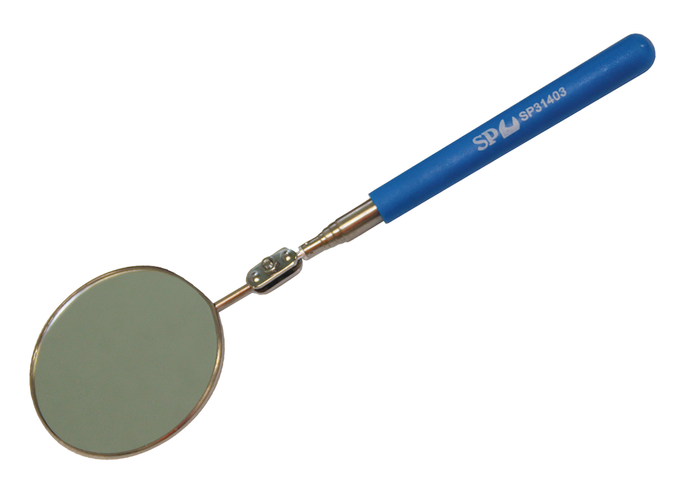 Inspection Mirror Telescoping 280Mm- 800Mm, 82 Dia