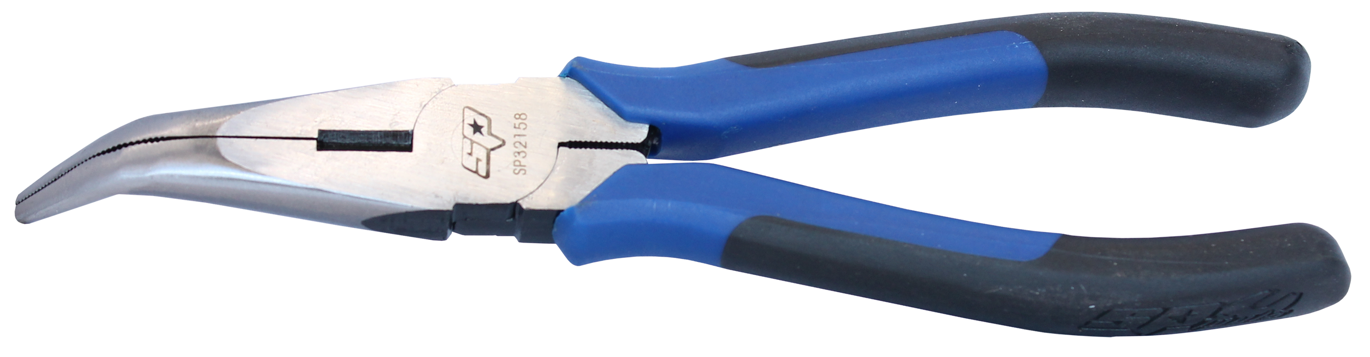 Pliers High Leverage Bent Long Nose 200Mm