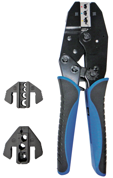 Ratchet Crimper Quick Change 4Pc Kit