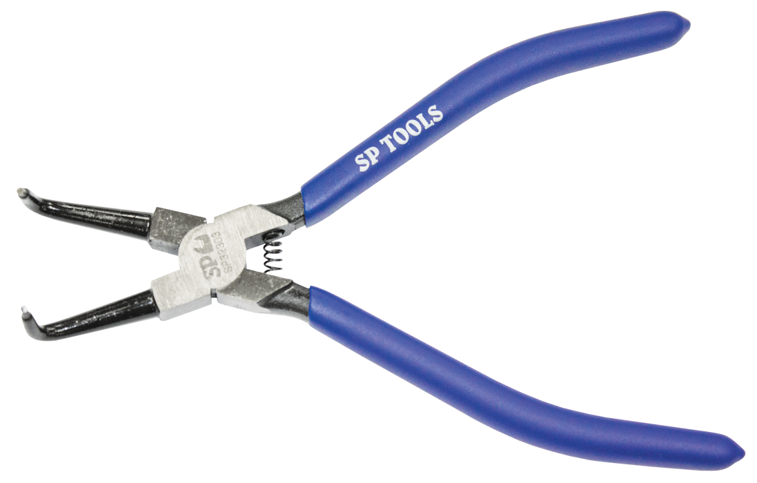 Pliers Circlip Internal Bent 175Mm