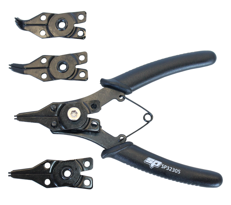 Pliers Snap Ring Set Range - 10-50Mm