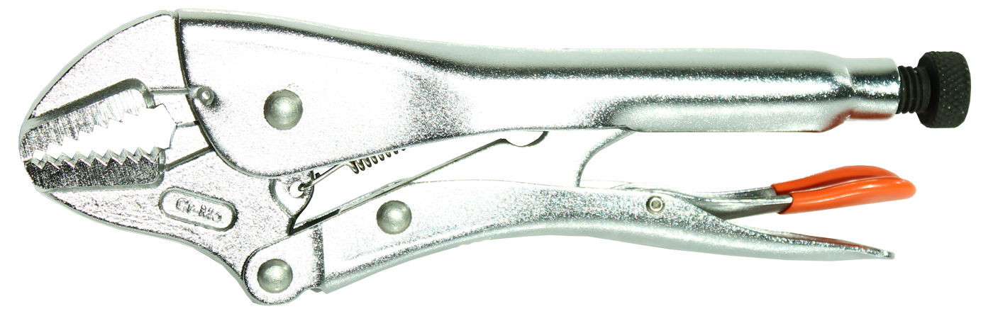 Pliers Locking Curved Jaw 125Mm(5")