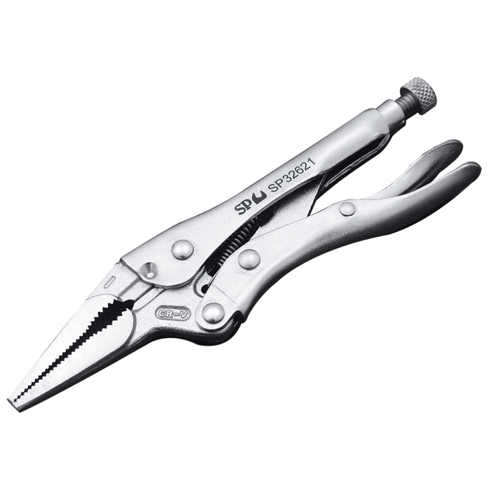 Pliers Locking Long Nose 150Mm(6")