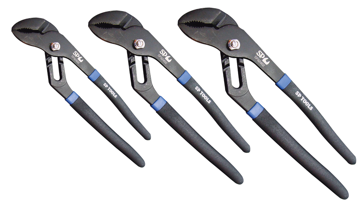 Plier Set 3Pc Multigrip (Adjustable Joint)