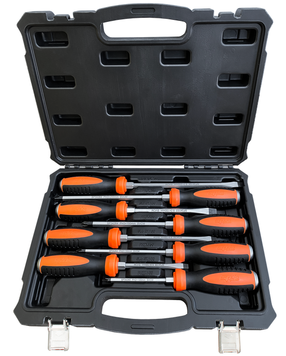 Screwdriver Go Through Kit 8Pc