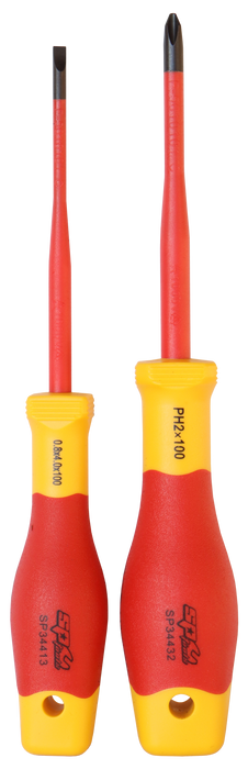 Screwdriver Set Vde 2Pc Sp Tools