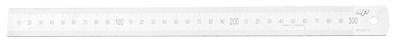 Ruler Stainless Steel 300*25*1.0