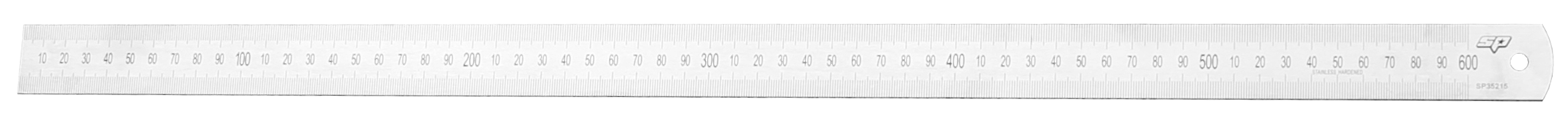 Ruler Stainless Steel 600*30*1.2