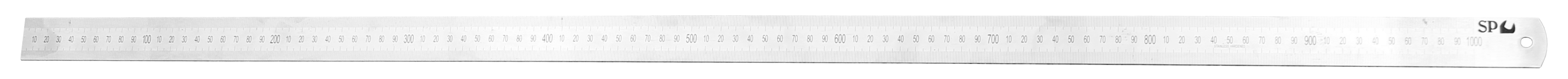 Ruler Stainless Steel 1000*32*1.8