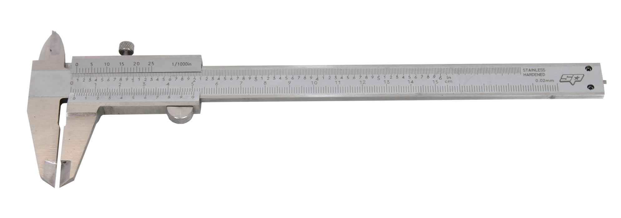 Callipers Vernier Pocket 0-150Mm/0-6"